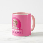 Frau Bucket - Schickimicki Tasse (VorderseiteRechts)