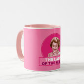 Frau Bucket - Schickimicki Tasse (Vorderseite Links)