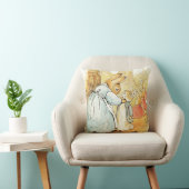 Frau Bunny sagt Abschied von Beatrix Potter Kissen (Stuhl )