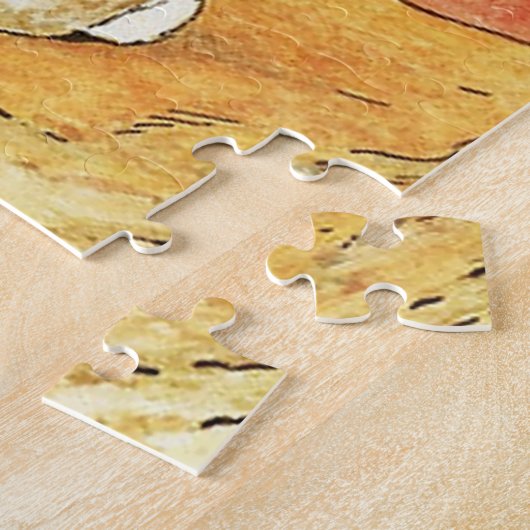 Frau Bunny sagt Abschied von Beatrix Potter Puzzle (Seite)