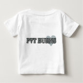 Frau Burns Baby Tee (Rückseite)