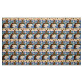 "Frau Butterfield's Snowman" Stoff (Fat Quarter (45,7 x 55,9 cm))