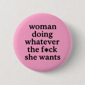 Frau Button (Vorderseite)
