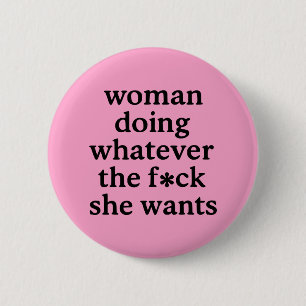 Frau Button