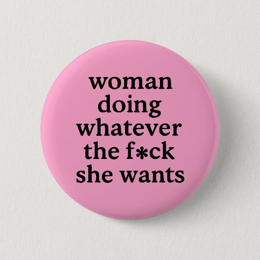 Frau Button (Vorderseite)