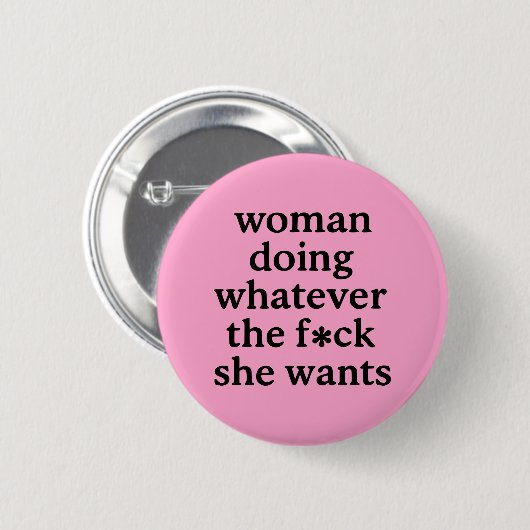 Frau Button (Vorne & Hinten)