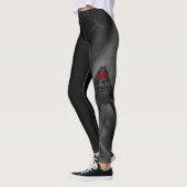 Frau, BW Leggings (Links)