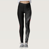Frau, BW Leggings (Vorderseite)