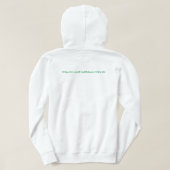 Frau C.J. Walker - Black Economic Trailblazers Hoodie (Design Rückseite)
