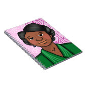 Frau C. J. Walker Notizblock (Rechte Seite)