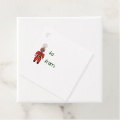 Frau C Weihnachtsgeschenktag Geschenkanhänger (Beispiel)