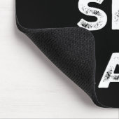 Frau Can Kamala Harris CNC Slogan Präsidentin 2024 Mousepad (Ecke)