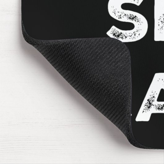 Frau Can Kamala Harris CNC Slogan Präsidentin 2024 Mousepad (Ecke)