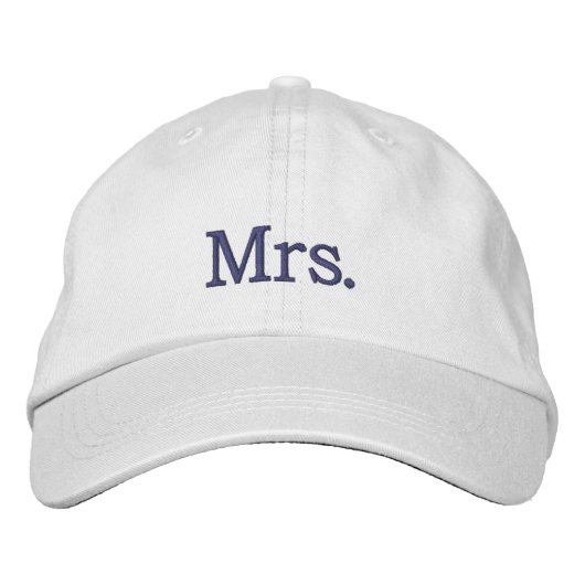 Frau Cap Bestickte Baseballkappe (Vorderseite)