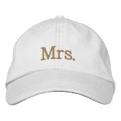 Frau Cap Bestickte Baseballkappe (Vorderseite)