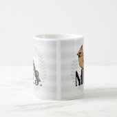 Frau Cardinal Herr und Frau His und ihrs Kaffeetasse (Mittel)