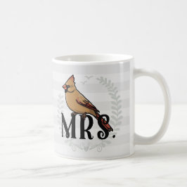Frau Cardinal Herr und Frau His und ihrs Kaffeetasse