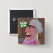 Frau Carrie Oki Button #3 (Vorne & Hinten)