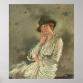 Frau Carstairs - Sir William Orpen Fine Art Poster (Vorne)