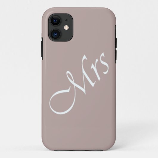 Frau Case-Mate iPhone Hülle (Rückseite)