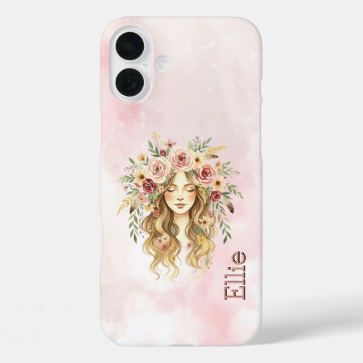 Frau Case-Mate iPhone Hülle (Rückseite)