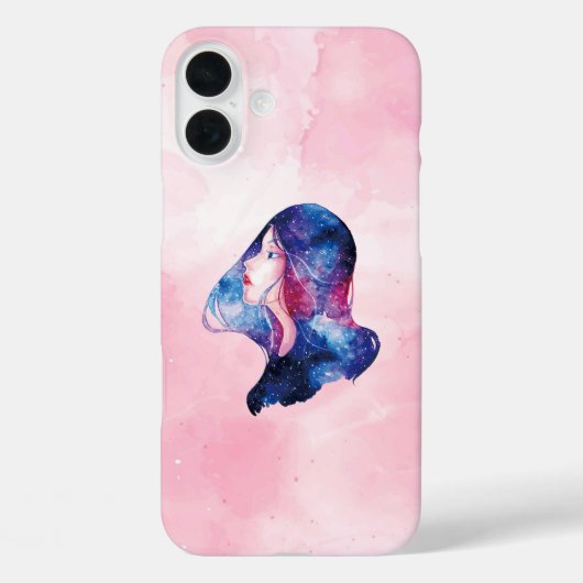 Frau Case-Mate iPhone Hülle (Rückseite)