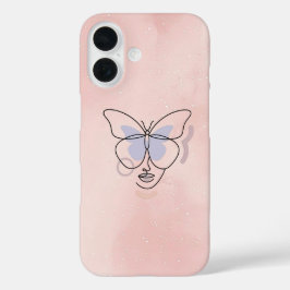 Frau iPhone 16 Hülle