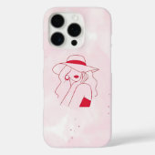 Frau Case-Mate iPhone Hülle (Rückseite)