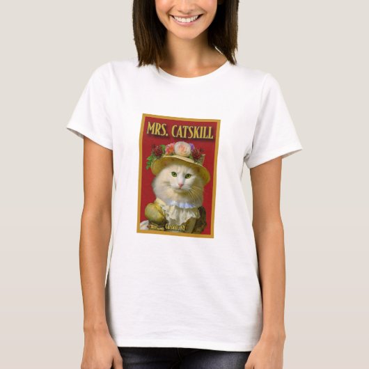 Frau Catskill T - Shirt (Vorderseite)
