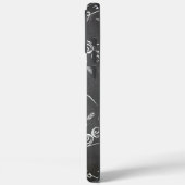 Frau Chalkboard iPhone5 Fall Case-Mate iPhone Hülle (Rückseite / Links)