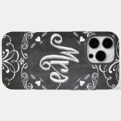 Frau Chalkboard iPhone5 Fall Case-Mate iPhone Hülle (Rückseite (Horizontal))