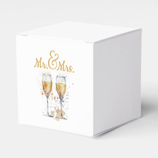 Frau Champagne Celebration Geschenkschachtel (Vorderseite)