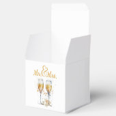 Frau Champagne Celebration Geschenkschachtel (Geöffnet)