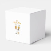Frau Champagne Celebration Geschenkschachtel (Rückseite)