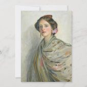 Frau Chowne, eine faire Spanierin | Sir John Laver (Vorderseite)