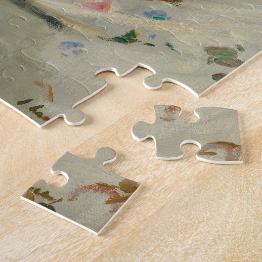 Frau Chowne, eine faire Spanierin | Sir John Laver Puzzle (Seite)