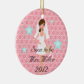 Frau Christmas Ornament bald sein (Rechts)