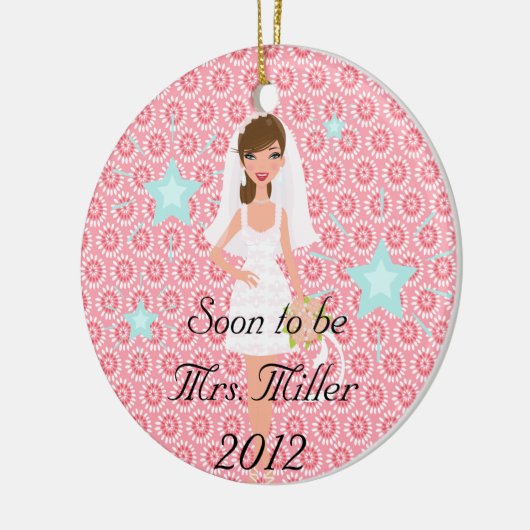 Frau Christmas Ornament bald sein (Links)