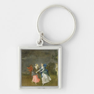 Frau Cibber als Cordelia, c.1755 (Öl auf Leinwand Schlüsselanhänger