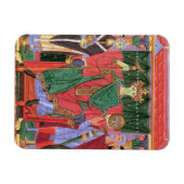 Frau Cim.4453 f.42r Heiliger Römischer Kaiser Otto Magnet (Horizontal)