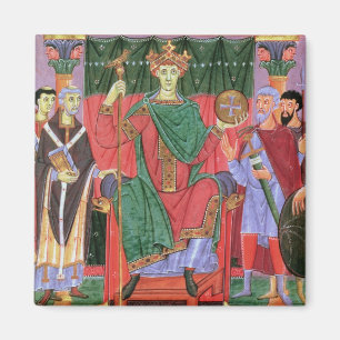 Frau Cim.4453 f.42r Heiliger Römischer Kaiser Otto Magnet