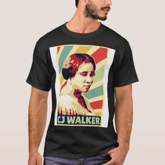 Frau CJ Walker Vintag Colors 1 T-Shirt