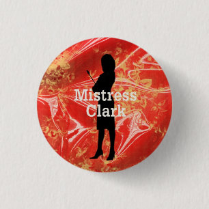 Frau Clark Button