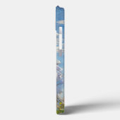 Frau Claude Monets | mit einem Sonnenschirm Case-Mate iPhone Hülle (Rückseite / Links)