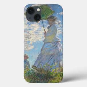 Frau Claude Monets mit einem Sonnenschirm Case-Mate iPhone Hülle