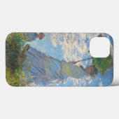Frau Claude Monets | mit einem Sonnenschirm Case-Mate iPhone Hülle (Rückseite (Horizontal))
