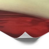 Frau Claus | AI Art Poster (Ecke)