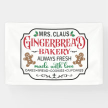 Frau Claus Bakery Christmas North Pole