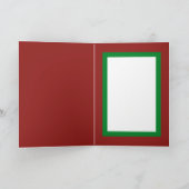 Frau Claus Bakery Weihnachten E-Mail-Karte hinzufü (Innenseite)