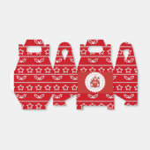 Frau Claus Bakery Weihnachtsbackbox Party Geschenkschachtel (Ungefaltet)